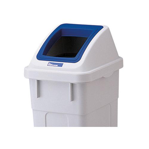 リス 分類ボックス 30L フタ オープン ブルー GGYC613 189795