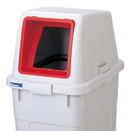 リス 分類ボックス 70L フタ オープン レッド GGYC679 189953
