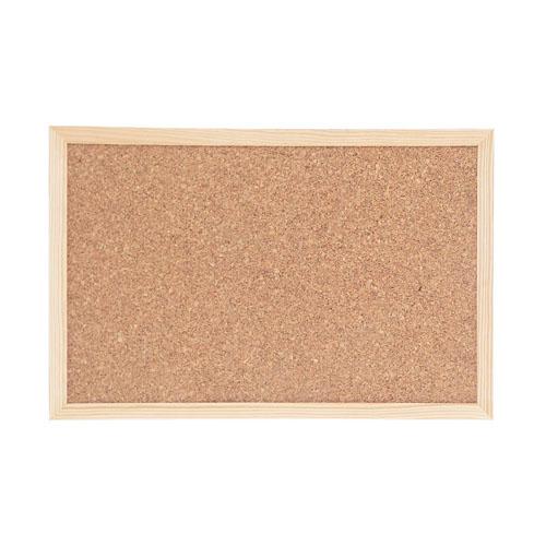 BI-SILQUE 両面コルクボード MC180012010 450*300mm 346088