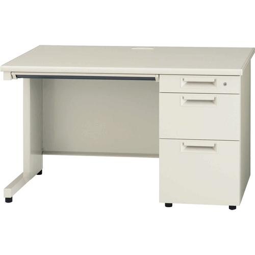 プラス 片袖机 JS-127D-3 LGY エルグレー 346225