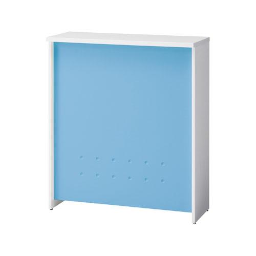 プラス ハイカウンター BF-09H W4/Z5 ブルー 346615