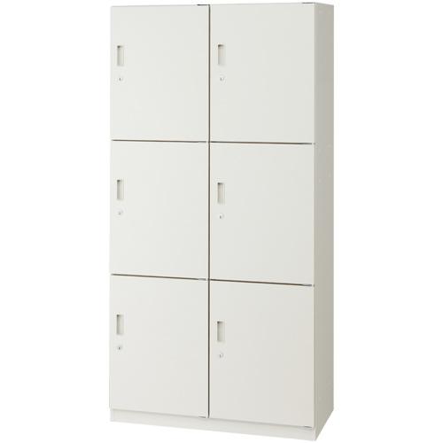 ジョインテックス スタックキャビ ロッカー6人用 FL-G18B 347157