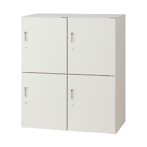 ジョインテックス スタックキャビ ロッカー4人用 FL-G11 347158