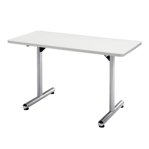 ジョインテックス テーブル KS-1260 W ホワイト 364404