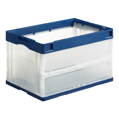 ジョインテックス オリタタミコンテナ JTC-50N-NV 50L蓋無 364698