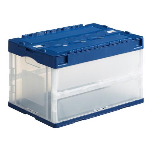 ジョインテックス オリタタミコンテナ JTC-50F-NV 50L蓋付 364700