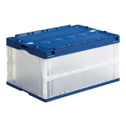 ジョインテックス オリタタミコンテナ JTC-75F-NV 75L蓋付 364701