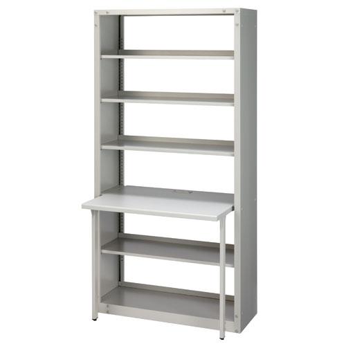 ジョインテックス ラックデスク GRD-1860 WG 380737