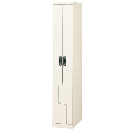 プラス 省スペースロッカー NS-21J WH 2人用 380984