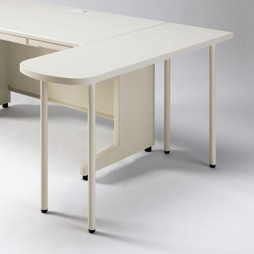 プラス サイドテーブル RJ-7DT-ST LGY エルグレー 381046