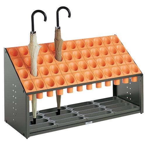 テラモト 傘立 UB-285-148-7 オレンジ 381191