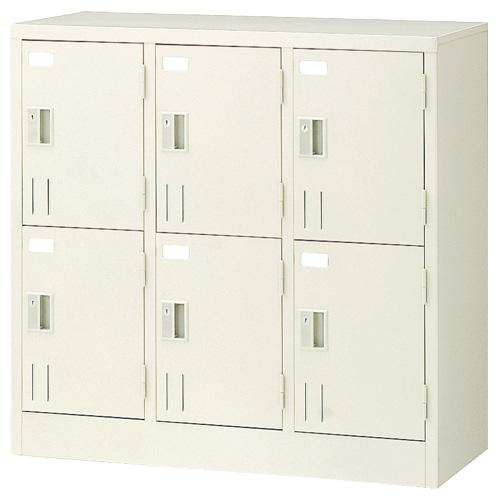 ジョインテックス 多人数ロッカー SH-G6A 6人用錠付 504515