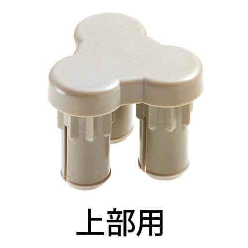 ジョインテックス 衝立 SPX 3方向連結樹脂上下セット SPX-3S 513748