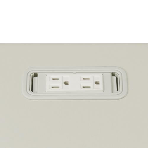 プラス 電源系コンセントボックス LA-CS LGY 661208