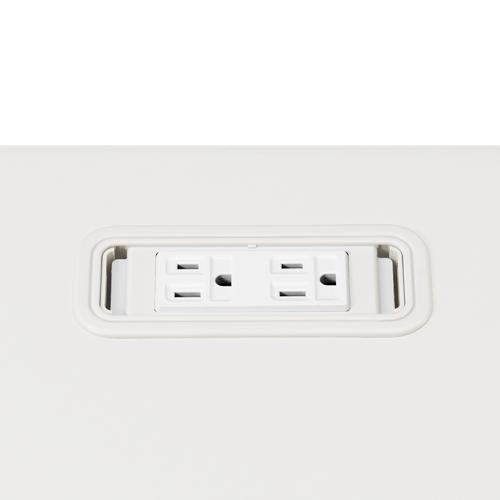 プラス 電源系コンセントボックス LA-CS W4 678129