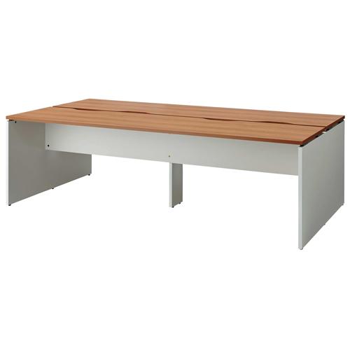 プラス b-Foret フリーデスク 両面 BF2-2412-J T2 706461