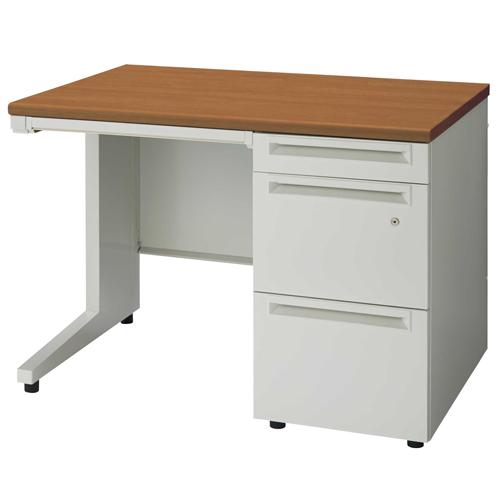 プラス 片袖机 UJ-107A-3 T2/W4 W1000 706485