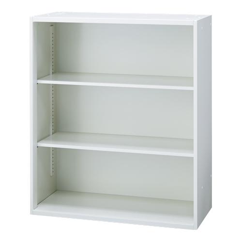 プラス Jeオープン保管庫 JE-105E W4 D450 706558