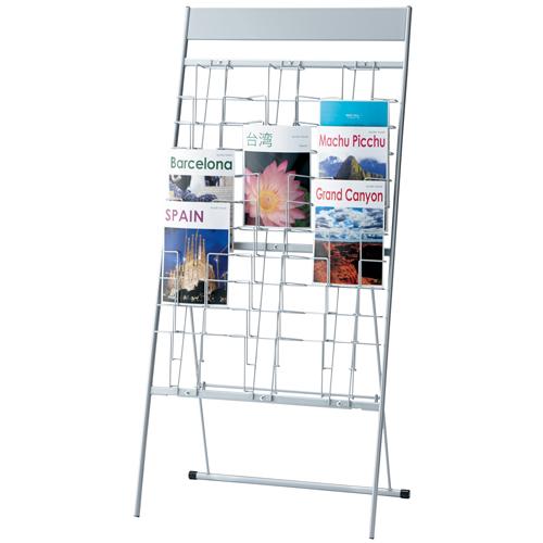 エヌケイ パンフレットスタンド DP-W310S 3列10段 707068