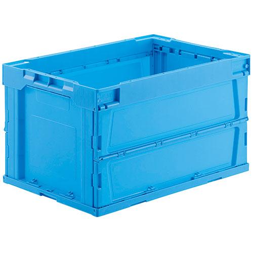 ジョインテックス オリタタミコンテナ L51510BL-J 50L ブルー 727286