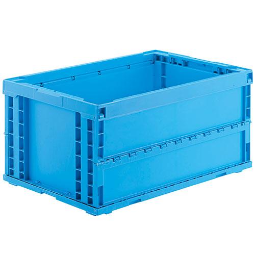 ジョインテックス オリタタミコンテナ P75BS510-J 75L ブルー 727287
