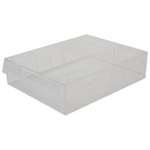 良質空間 アレンジャー SA10N 透明 A4タテ引出深型 727445