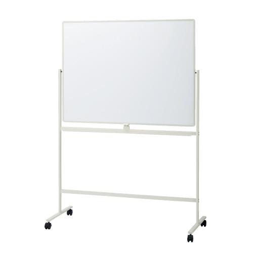 プラス 脚付両面ホワイトボード VS2-34DHP 740360
