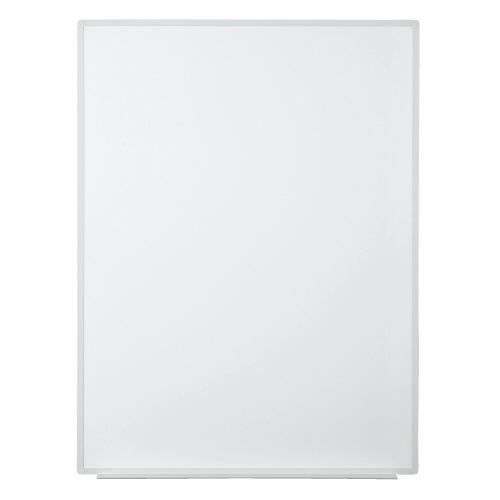 プラス 壁掛ホワイトボード 無地 VSK2-0912SS 縦型 740370