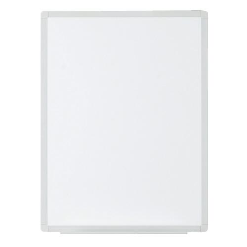 プラス 壁掛ホワイトボード 無地 VSK2-0406SS 縦型 740372