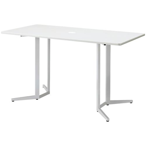 NK ハイテーブル KHH-1890-WH ホワイト 740509