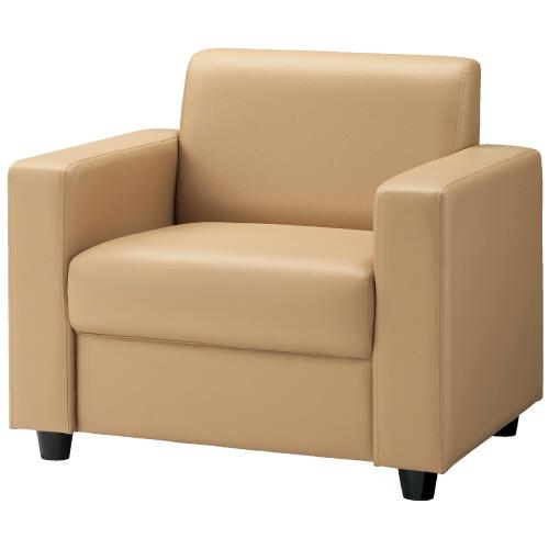 アイコ 応接チェア RE-1841(V4)BE ベージュ 1人掛 754241