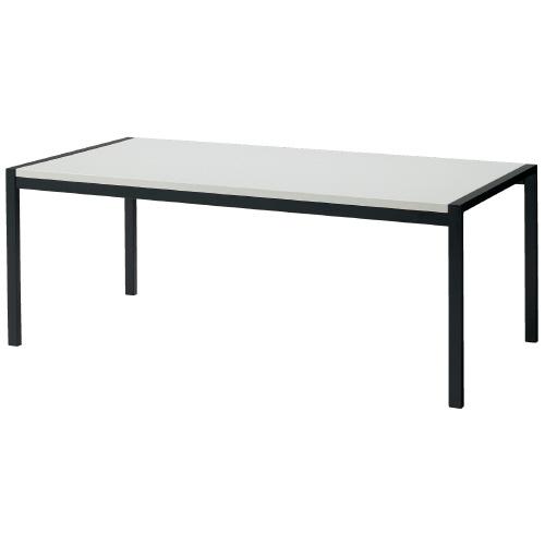 弘益（KOEKI） 応接センターテーブル TA-1260B(WH) 754533