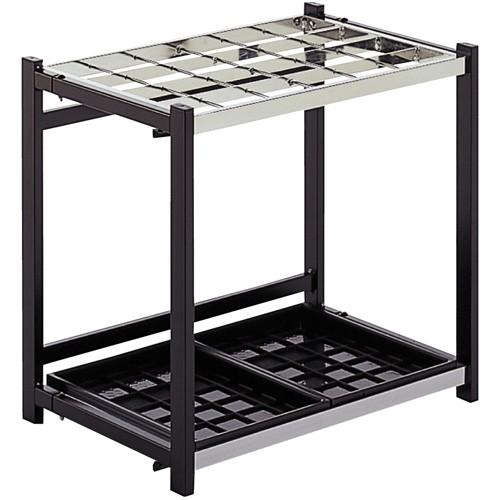 テラモト 折りたたみ傘立A型 UB-280-224-0 24本用 754638