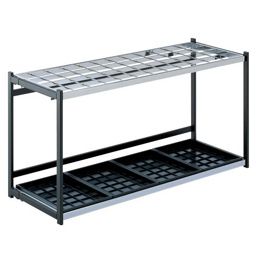 テラモト 折りたたみ傘立A型 UB-280-248-0 48本用 754640