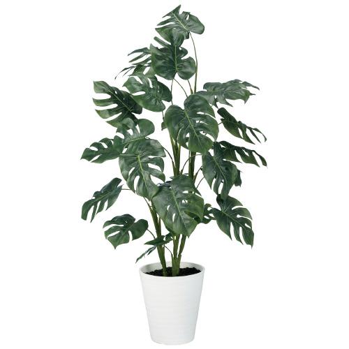 東北花材 人工樹木 モンステラR 90852 754646
