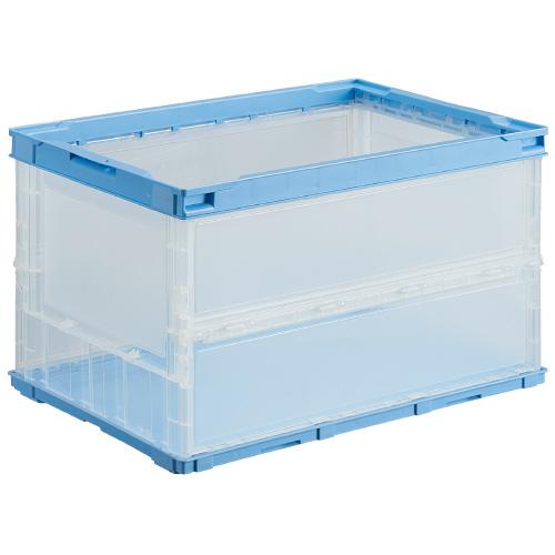 ジョインテックス オリタタミコンテナ軽量 JL50N-TB 50L 蓋無 754671