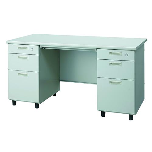 ジョインテックス 両袖机 JN2-211-AWH 767840