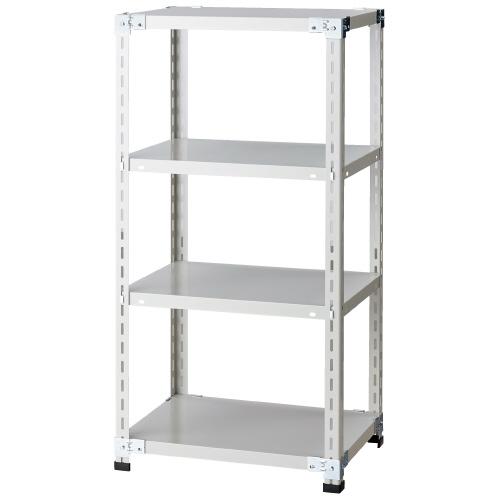 フクフジ ラック FHJ70-1260454 ホワイトグレー 768050