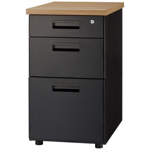 FIRST-G 脇机3段 GT-463WTR BK MW ミディアムウッド 768162