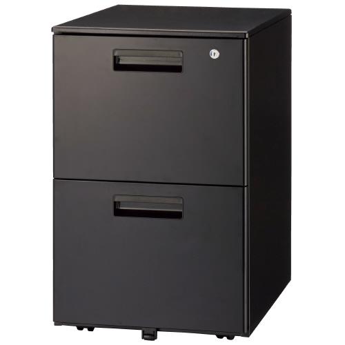 FIRST-G キャビネット2段 GT-462SC BK 768176