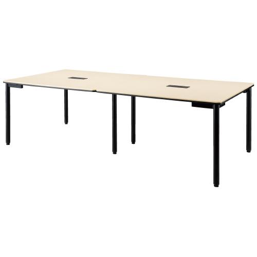 ジョインテックス フリーアドレスデスク HY-2412A NA ナチュラル 768624