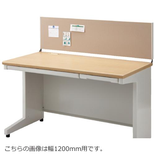 プラス RJ奥行600デスクトップパネルRJ-163P WH/BE 768645