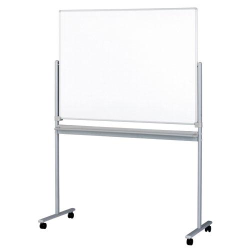 日学 脚付両面ホーローホワイトボード SR-32PT 829490