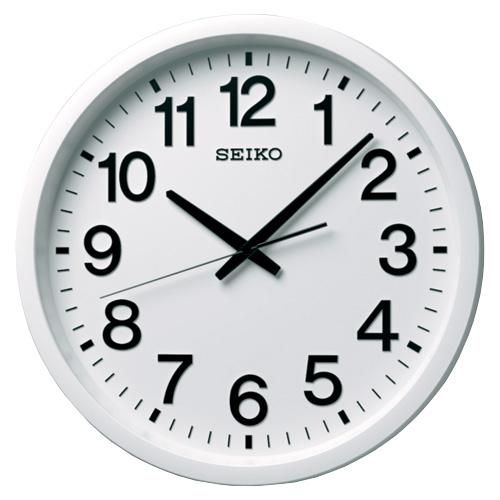 セイコー(SEIKO) 衛星電波掛時計 GP202W 851375