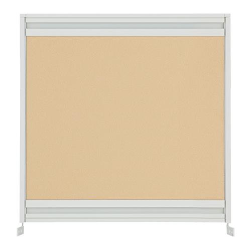 プラス UJデスクトップパネル UJ-044P-J BE 脇机用 868750