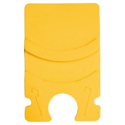 新倉計量器 スティックラバー イエロー 869386