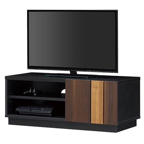 白井産業 テレビ台 ティレスタ TL1-3590SDBK 889464