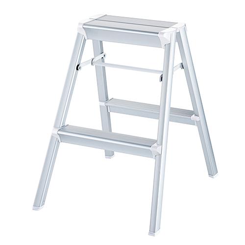 長谷川工業 踏台 SK2.0-06S 2段 シルバー 889533