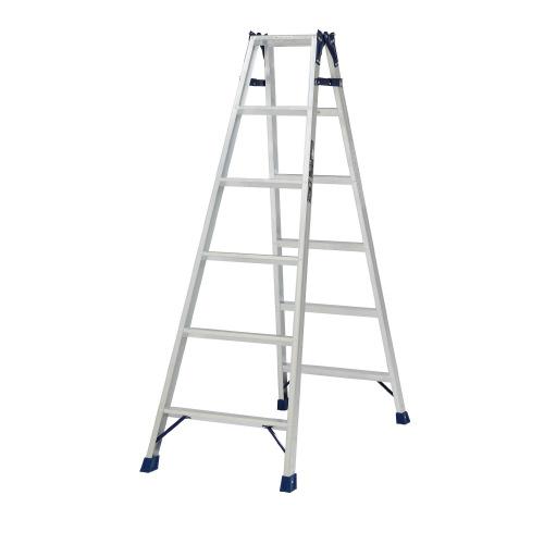 ピカコーポレイション はしご兼用脚立 MCX-180 6段 889560