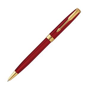 PARKER パーカー ボールペン 油性 ソネット レッドGT  1950777｜econvecoco